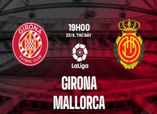 Dự đoán trận Girona vs Mallorca