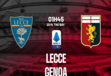 Soi kèo trận Lecce vs Genoa