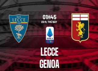 Dự đoán trận Lecce vs Genoa