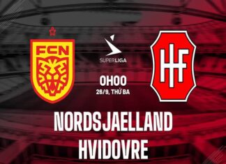 Dự đoán trận Nordsjaelland vs Hvidovre