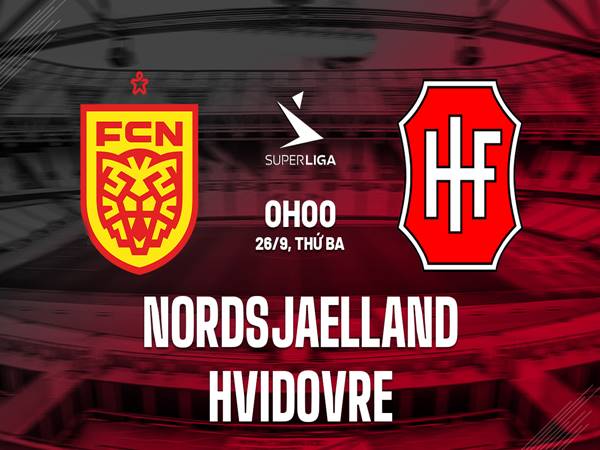 Dự đoán trận Nordsjaelland vs Hvidovre