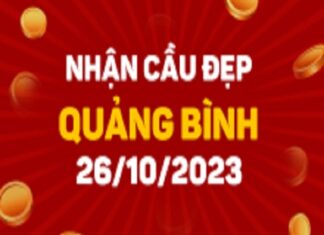 Dự đoán XSQB 26-10-2023