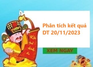 Phân tích kết quả Đồng Tháp 20/11/2023