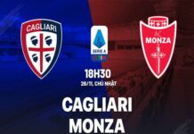 Dự đoán KQ Cagliari vs Monza 18h30 ngày 26/11