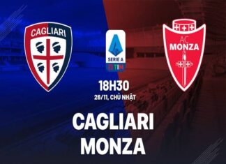 Dự đoán KQ Cagliari vs Monza 18h30 ngày 26/11