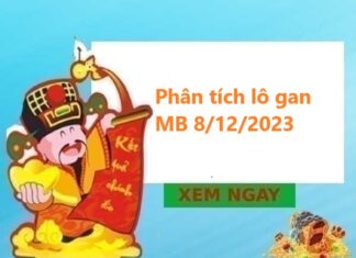 Phân tích lô gan MB 8/12/2023