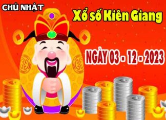 Phân tích XSKG ngày 3/12/2023 - Phân tích đài xổ số Kiên Giang chủ nhật