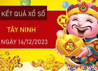 Phân tích XSTN 14/12/2023 thống kê song thủ Tây Ninh