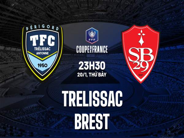Nhận định KQ Trelissac vs Brest