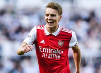 Bóng đá QT 20/5: Arsenal mất cúp, Odegaard tự tin mùa tới