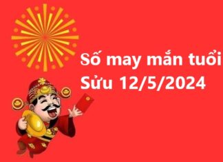 con số may mắn tuổi Sửu hôm nay 12/5/2024