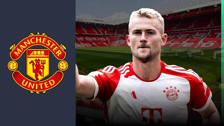 Tin MU 20/06: MU lắc đầu vì giá De Ligt quá cao