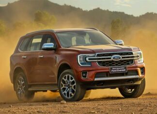 Đánh giá ngoại thất Ford Everest 2023