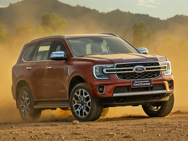 Đánh giá ngoại thất Ford Everest 2023