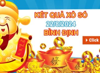 Phân tích XSBDI 22/8/2024 thống kê VIP Bình Định