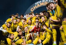 Bóng đá QT 26/8: Columbus Crew nâng cúp vô địch tại Leagues Cup