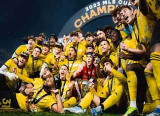 Bóng đá QT 26/8: Columbus Crew nâng cúp vô địch tại Leagues Cup