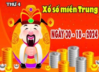 Phân tích XSMT ngày 30/10/2024 - Kết quả KQXS miền Trung thứ 4