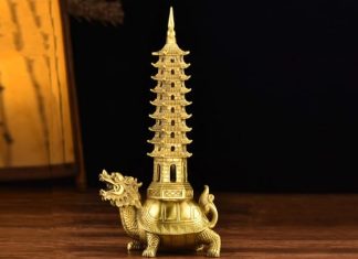 Tháp Văn Xương vật phẩm giúp con đường học vấn sự nghiệp đi lên