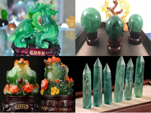 Vật phẩm phong thủy cho người mệnh Mộc tăng cường sức khỏe,