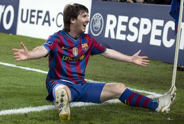 Messi gia nhập Barcelona