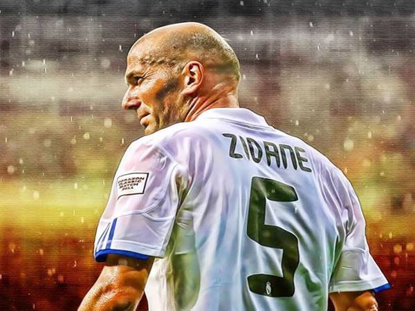 Số áo của Zidane qua các giai đoạn sự nghiệp