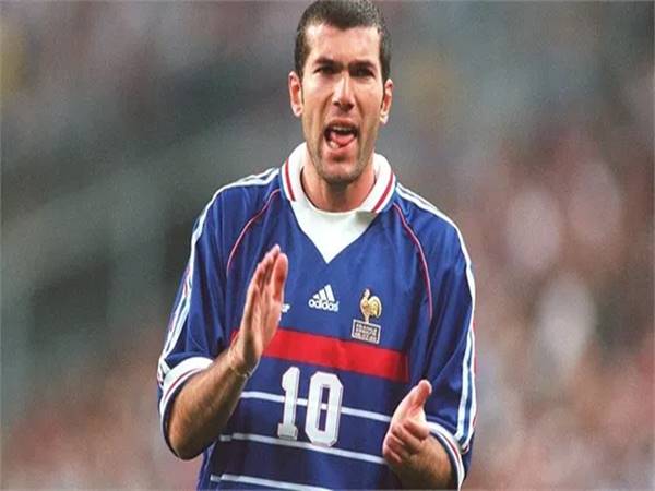 Số áo của Zidane tại đội tuyển Pháp