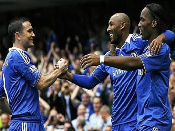 Bộ 3 Drogba - Anelka - Malouda (2009-2012)