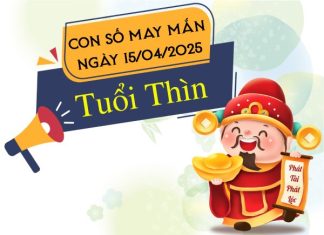 Chi tiết con số vượng tài tuổi Thìn ngày 15/4/2025
