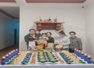 Bài văn khấn đầy tháng cho bé trai chuẩn truyền thống