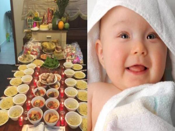 Lễ vật cần chuẩn bị trong lễ cúng đầy tháng bé trai Lễ vật cần chuẩn bị trong lễ cúng đầy tháng bé trai