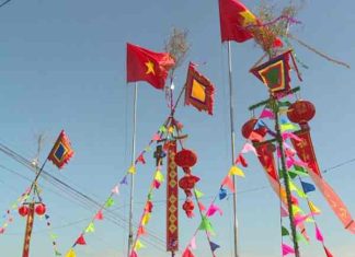 văn khấn hạ nêu