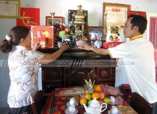 văn khấn bỏ bát hương cũ