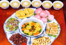 lễ cúng rằm tháng giêng mâm cũng chay