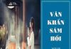 văn khấn sám hối tại nhà