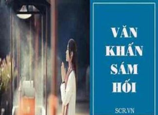 văn khấn sám hối tại nhà