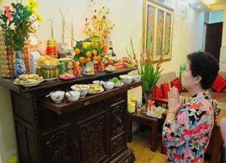 văn khấn xin hạ lễ