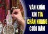 văn khấn xin tỉa chân nhang