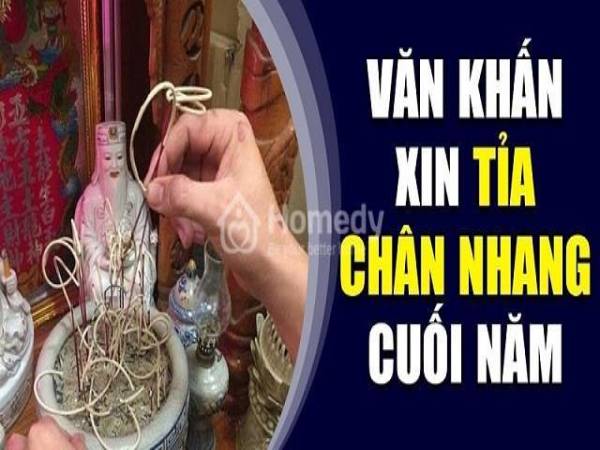 văn khấn xin tỉa chân nhang