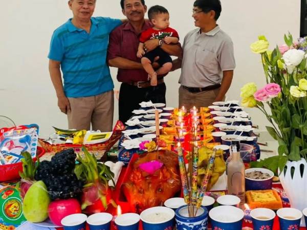  Bài cúng thôi nôi bé trai