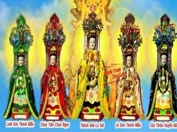 Cách cúng và bài văn khấn 5 Mẹ Ngũ Hành đúng nghi lễ