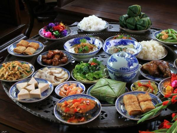 Mâm cúng mùng 2 tết gồm những gì