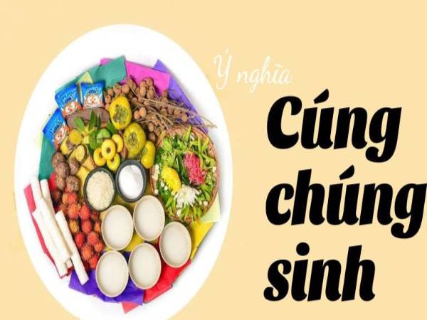 Cúng chúng sinh là gì