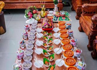 văn cúng thôi nôi