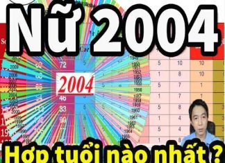 Nữ Giáp Thân 2004 hợp với tuổi nào và khắc với tuổi gì? nữ 2004 hợp với tuổi nào