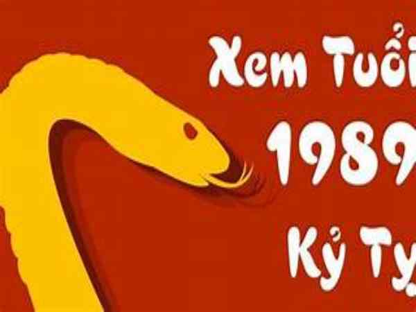 Nam 1989 hợp tuổi nào trong tình duyên?