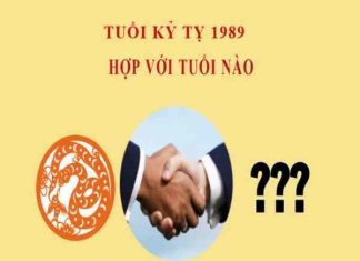Nam nữ sinh năm 1989 hợp tuổi gì trong làm ăn và hôn nhân? 1989 hợp tuổi gì