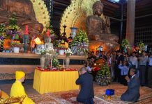 văn khấn lễ phật tại chùa