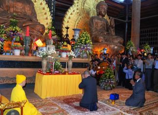 văn khấn lễ phật tại chùa