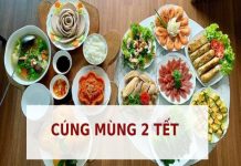 Bài văn khấn mùng 2 Tết trong nhà, ngoài trời đầy đủ nhất